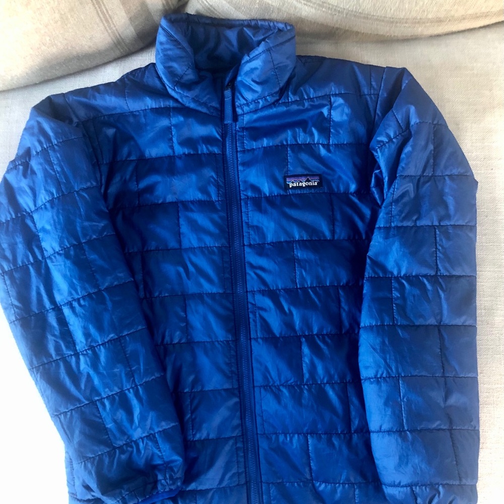 Patagonia boys 10 size M jacket coat